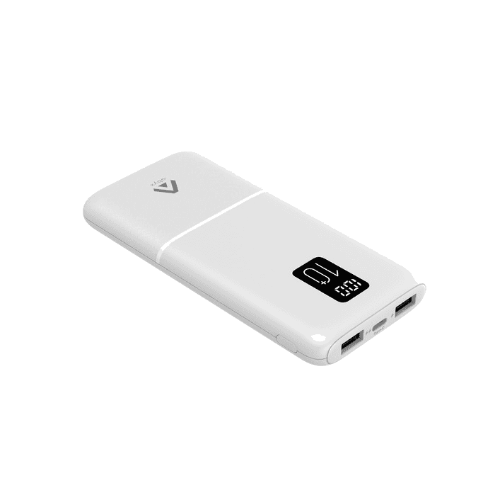 POWERBANK ABYX 10K MAH - Couleur Blanc