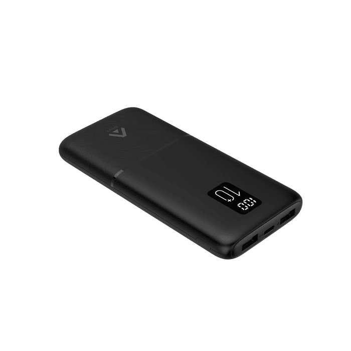 POWERBANK ABYX 10K MAH - Couleur Noir