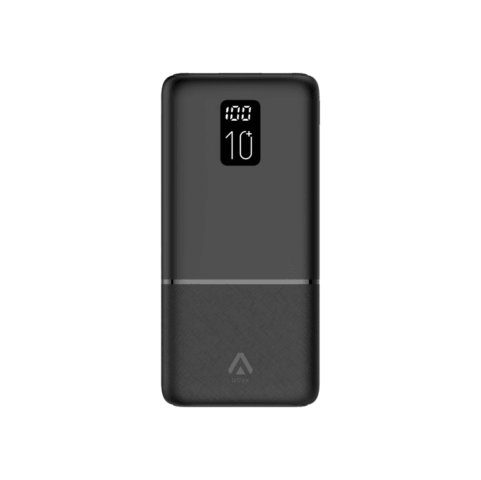 POWERBANK ABYX 10K MAH - Couleur Noir