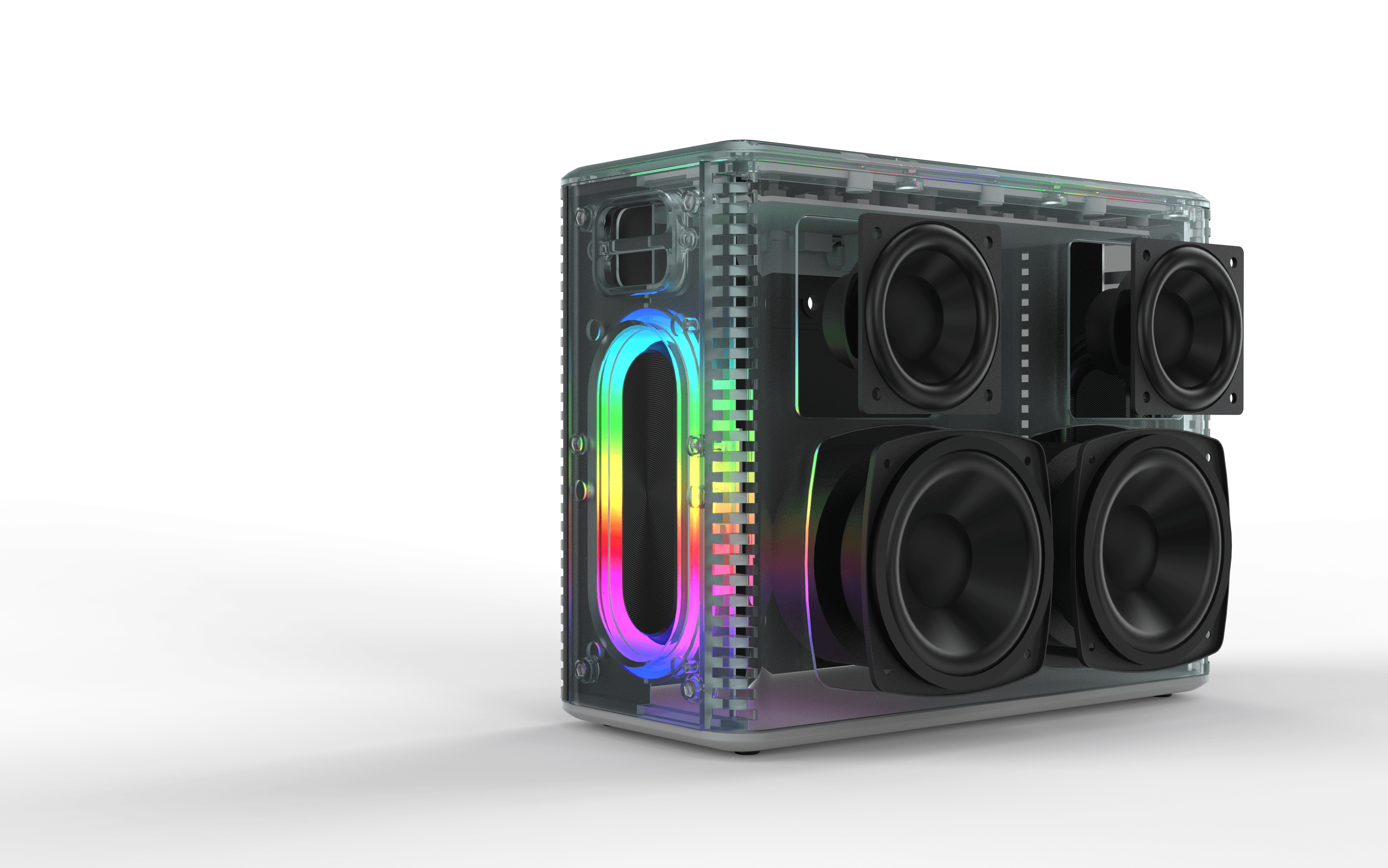 PARTYBOX HIFUTURE MUSICBOX - Couleur Noir