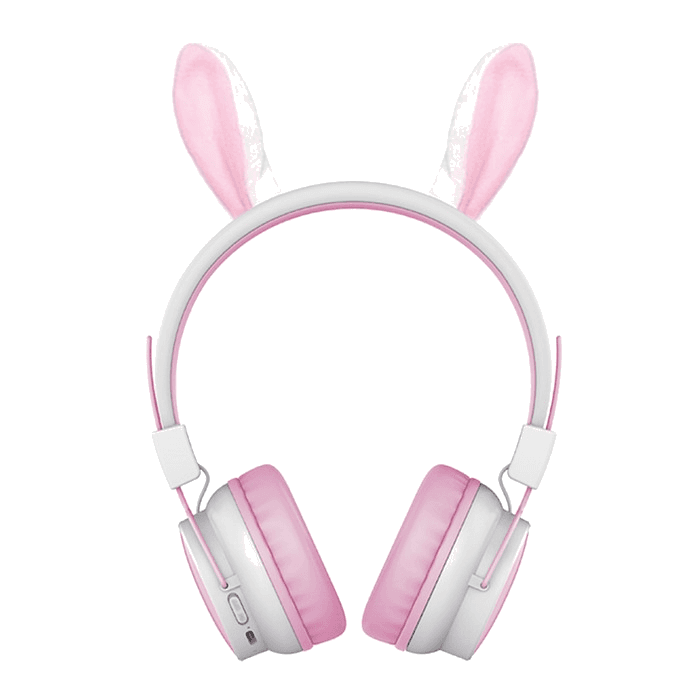 CASQUE SANS FILS ENFANTS MUVIT LAPIN