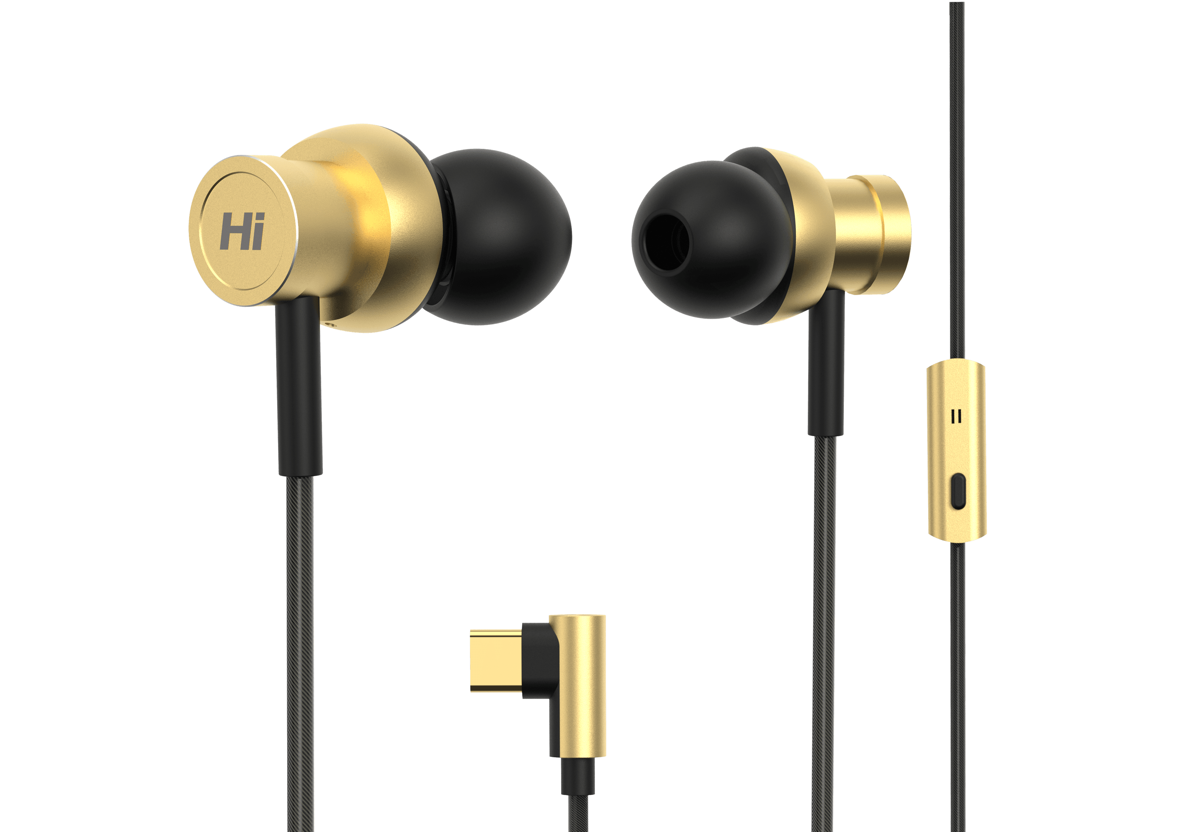 ECOUTEUR FILLAIRE HIFUTURE HI5 CHAMPAGNE