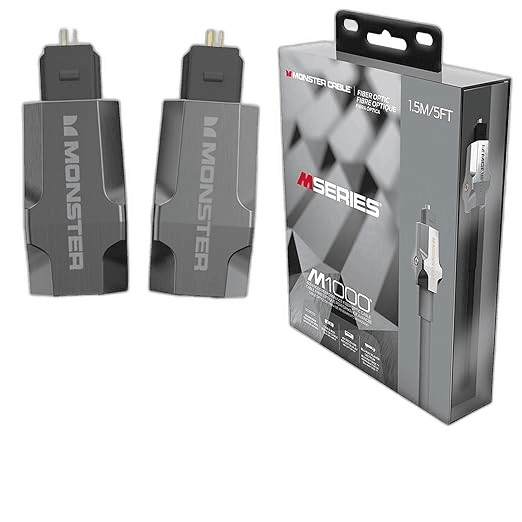 MONSTER CABLE ESSENTIAL FIBRE OPTIQUE 1M5