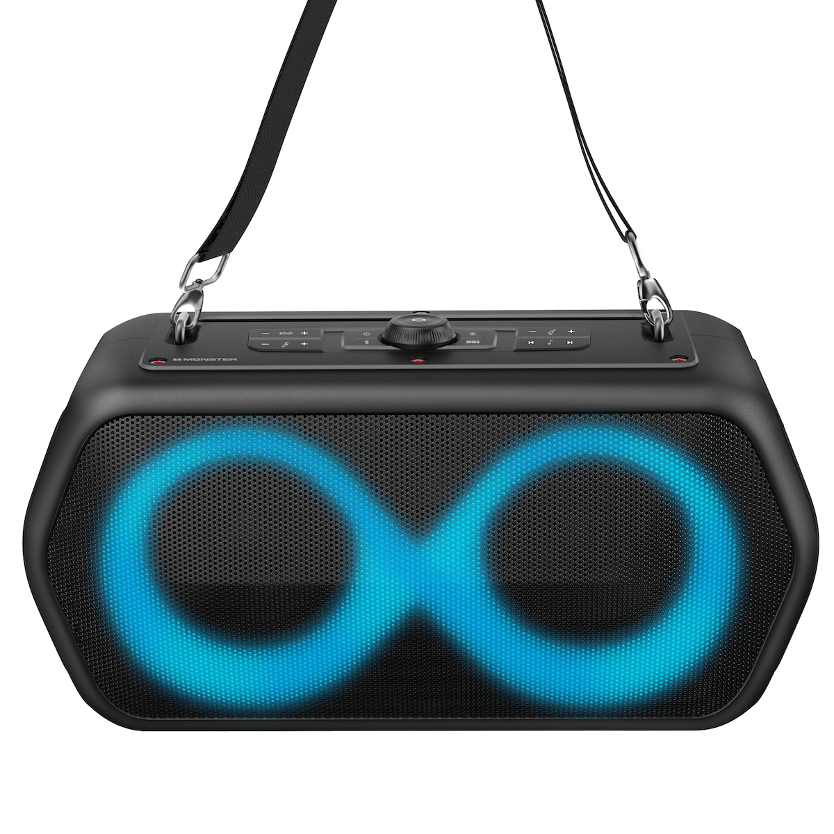 MONSTER ENCEINTE PARTY MUSIC BOX GO + 2 MICRO