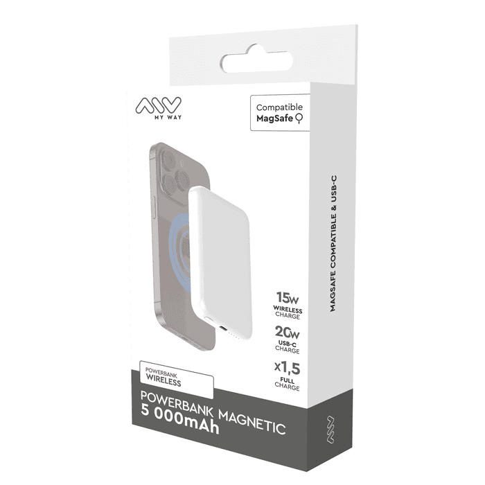 POWERBANK MY WAY 5K MAH MAGSAFE